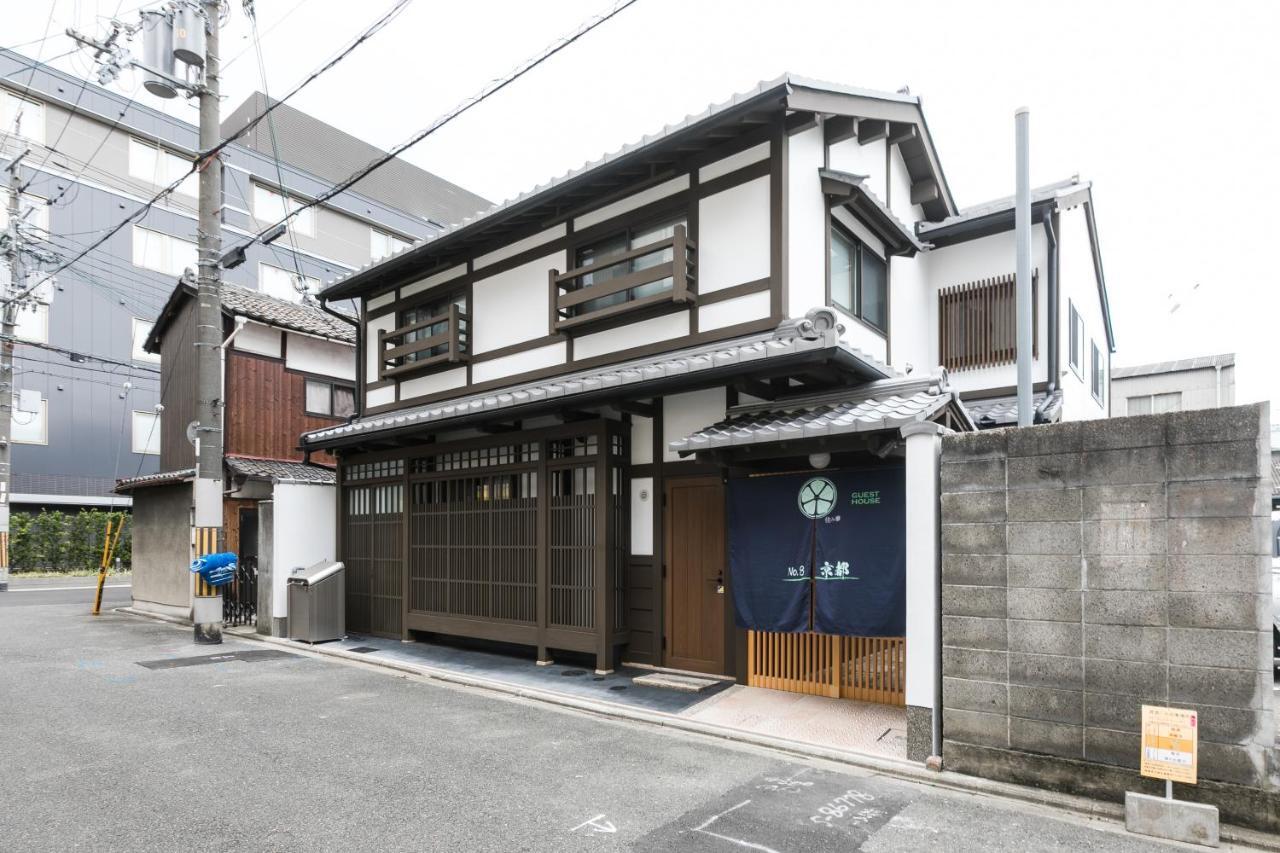 No.8 Kyoto Vila Exterior foto